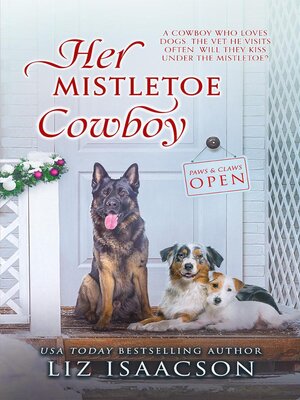 cover image of Her Mistletoe Cowboy